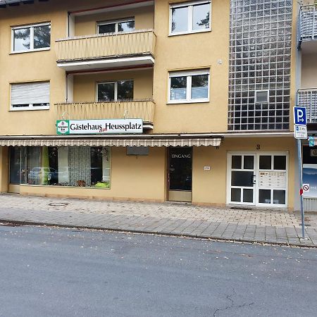 Gaestehaus Am Heuss-Platz Erlangen Ngoại thất bức ảnh