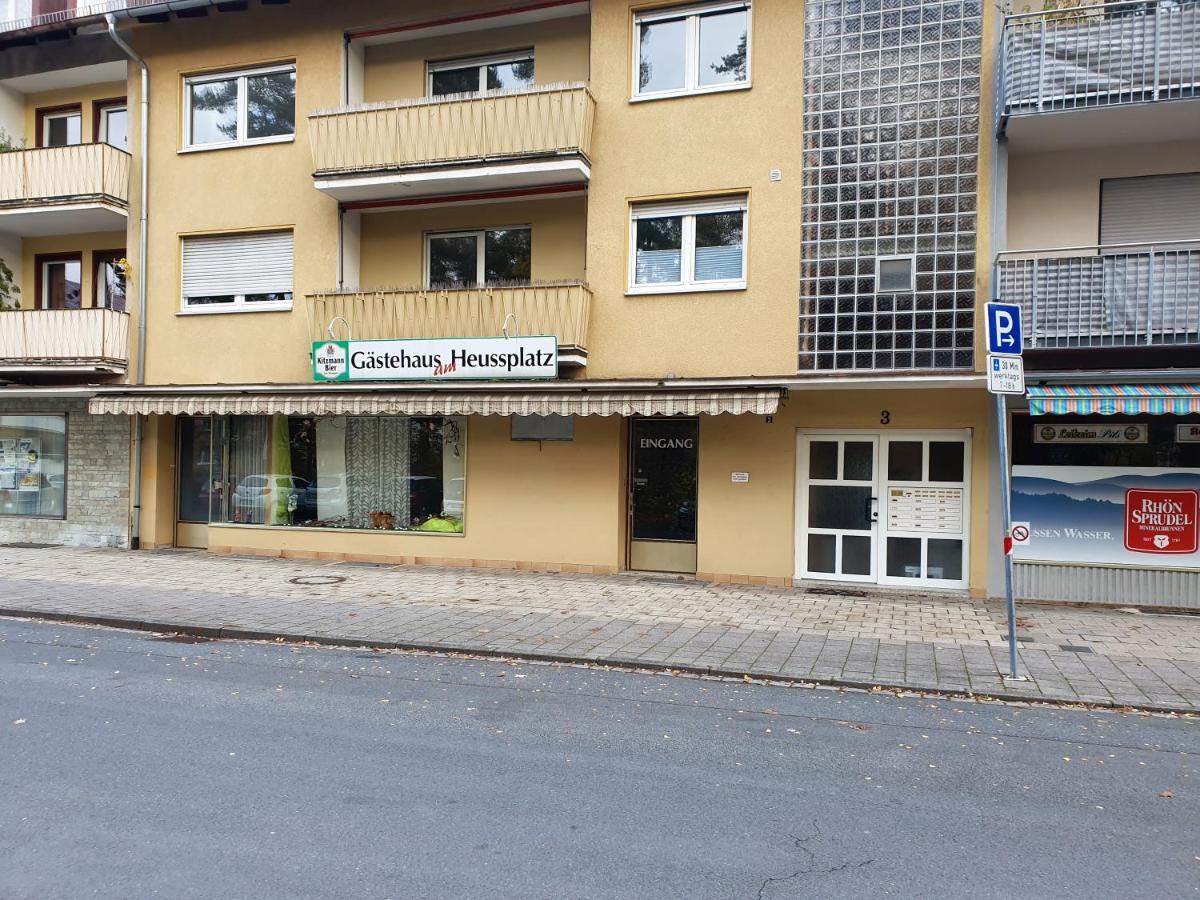 Gaestehaus Am Heuss-Platz Erlangen Ngoại thất bức ảnh